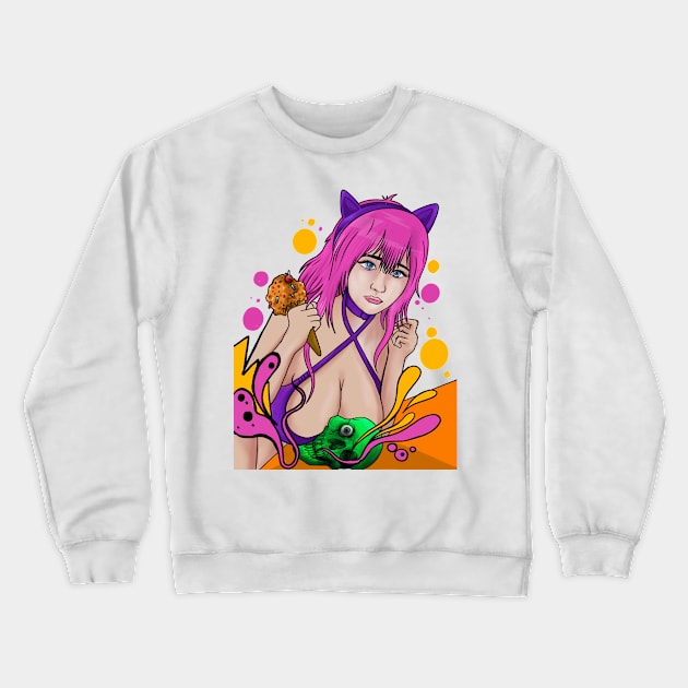 Anime Crewneck Sweatshirt by Blunts